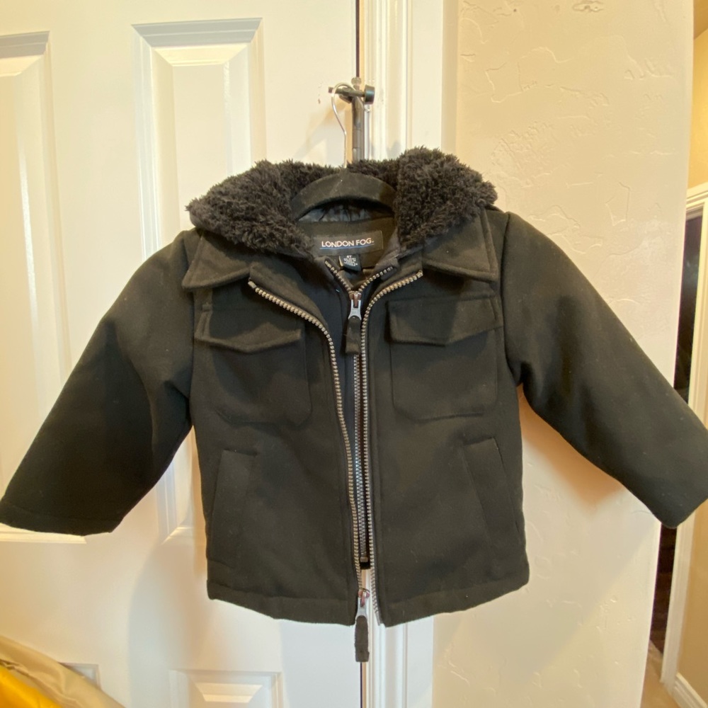 London Fog jacket coat boys 4t new no tags